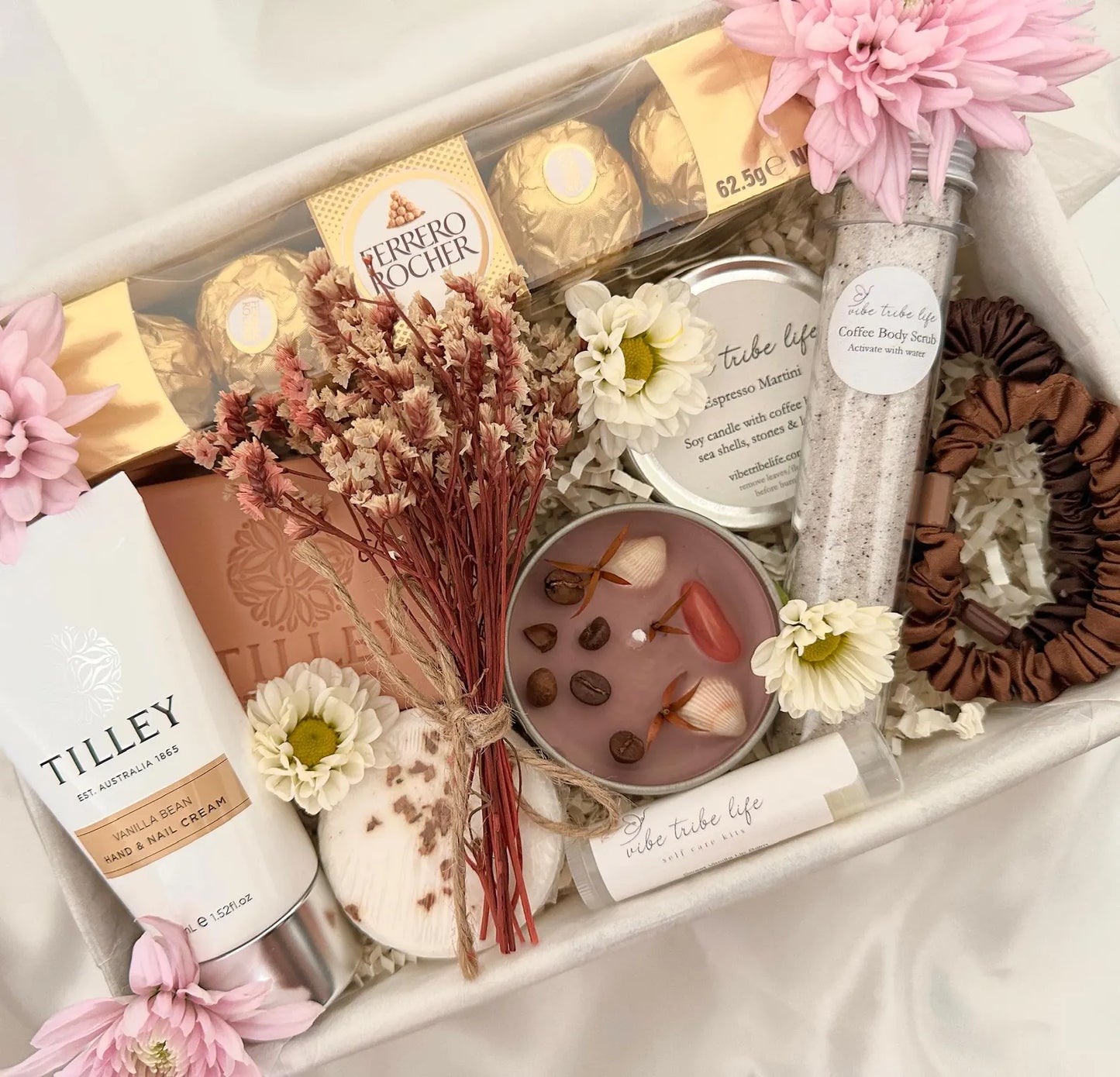 Coffee Lover's Self-Care Gift Box – Handmade in Australia