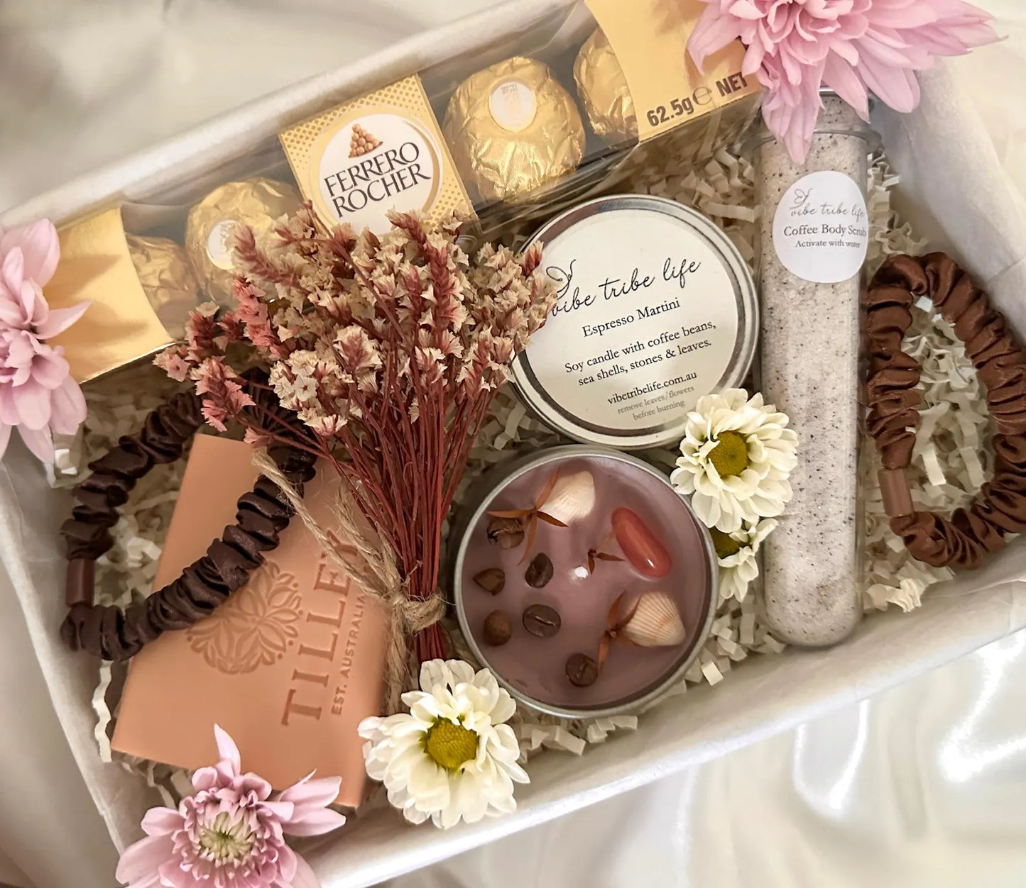 Coffee Lover's Self-Care Gift Box – Handmade in Australia