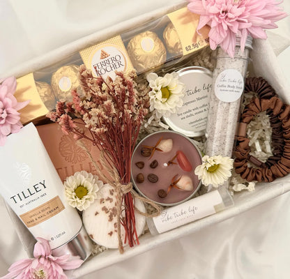 Coffee Lover's Self-Care Gift Box – Handmade in Australia